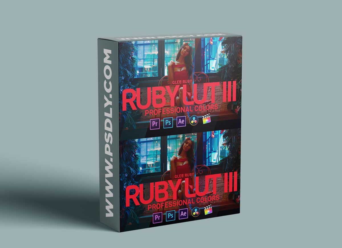 GLEB RUBY – RUBY LUT III 1 GLEB RUBY – RUBY LUT III