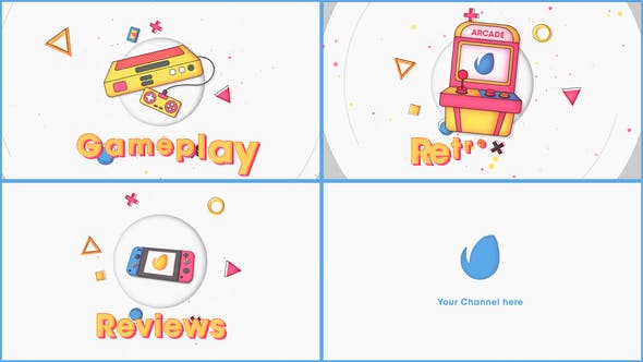 Videohive Gaming Intro 35492186 1 Videohive Gaming Intro 35492186