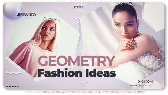 Videohive Geometry Fashion Ideas 36110178 1 Videohive Geometry Fashion Ideas 36110178