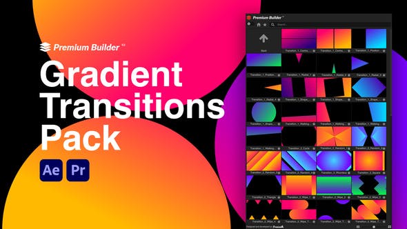 Videohive Gradient Transitions Pack 35748266 1 Videohive Gradient Transitions Pack 35748266