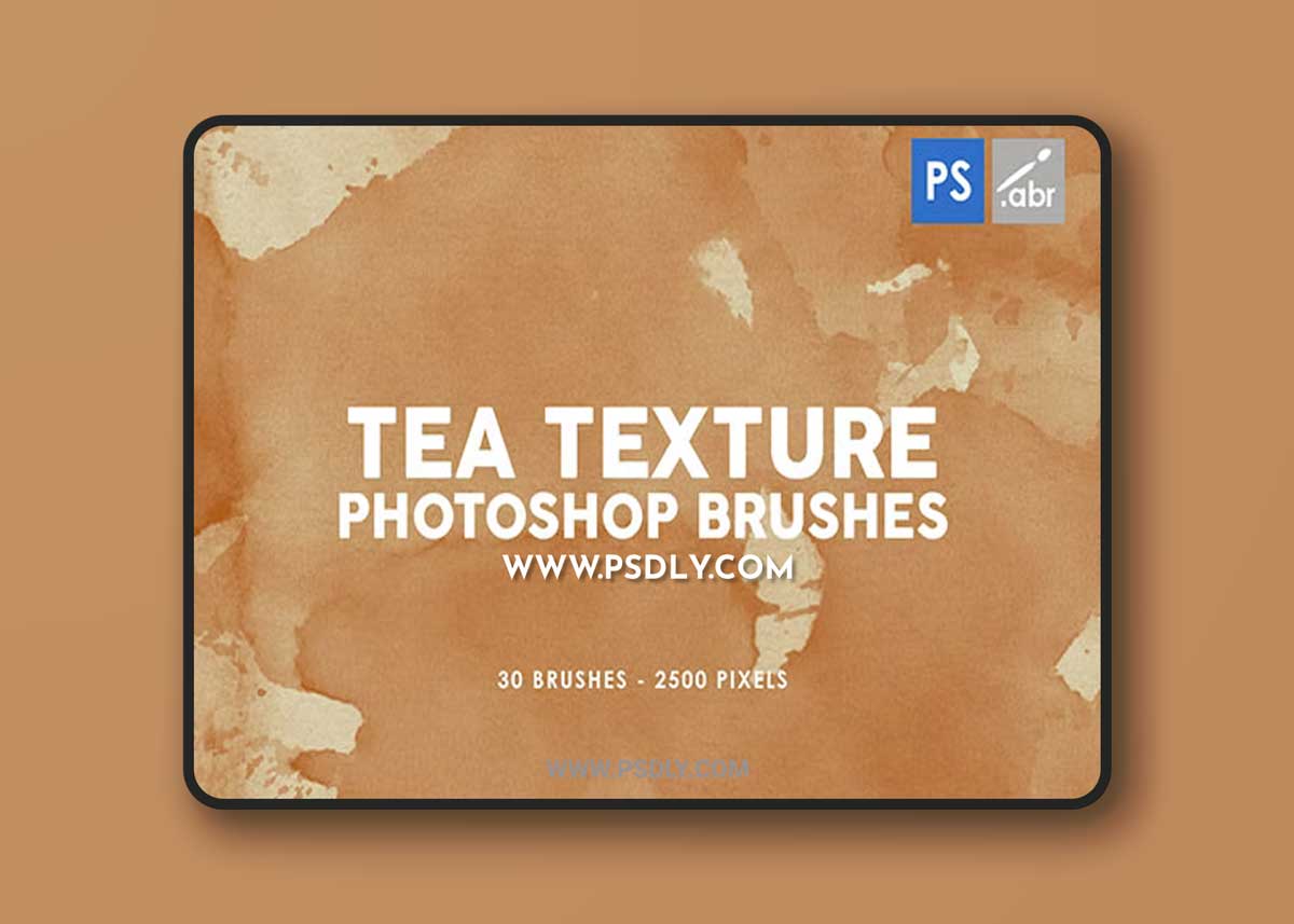 GraphicRiver - 30 Tea Texture Photoshop Stamp Brushes 29575842 1 GraphicRiver - 30 Tea Texture Photoshop Stamp Brushes 29575842