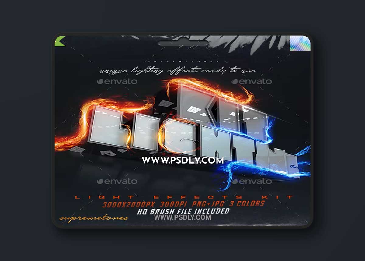 GraphicRiver - Lighting Effects Kit 29763463 1 GraphicRiver - Lighting Effects Kit 29763463
