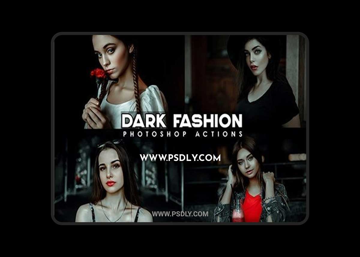 GraphicRiver - Urban - black Fashion Photoshop Actions 28745102 1 GraphicRiver - Urban - black Fashion Photoshop Actions 28745102