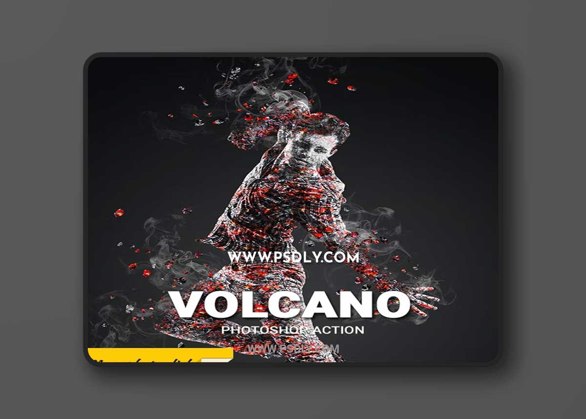 GraphicRiver - Volcano Photoshop Action 24274867 1 GraphicRiver - Volcano Photoshop Action 24274867