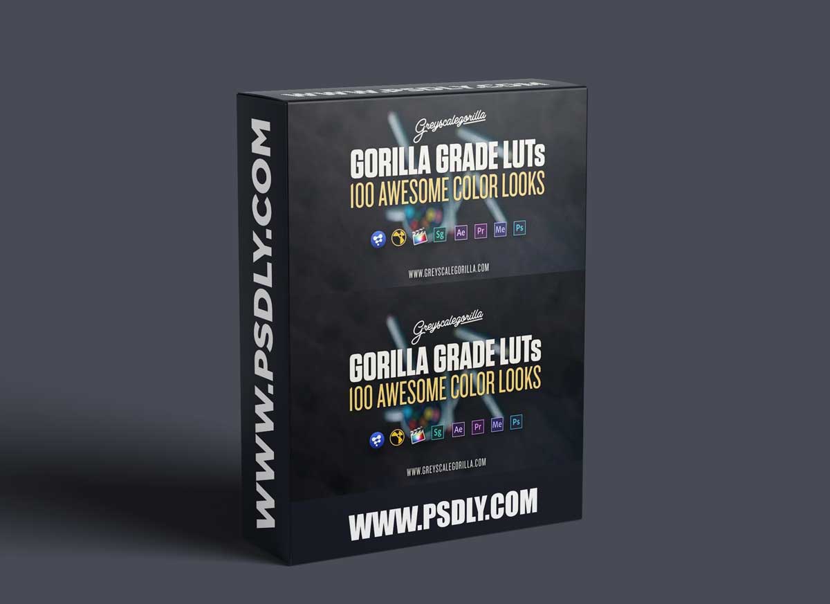 Greyscalegorilla – Gorilla Grade LUTs 1 Greyscalegorilla – Gorilla Grade LUTs