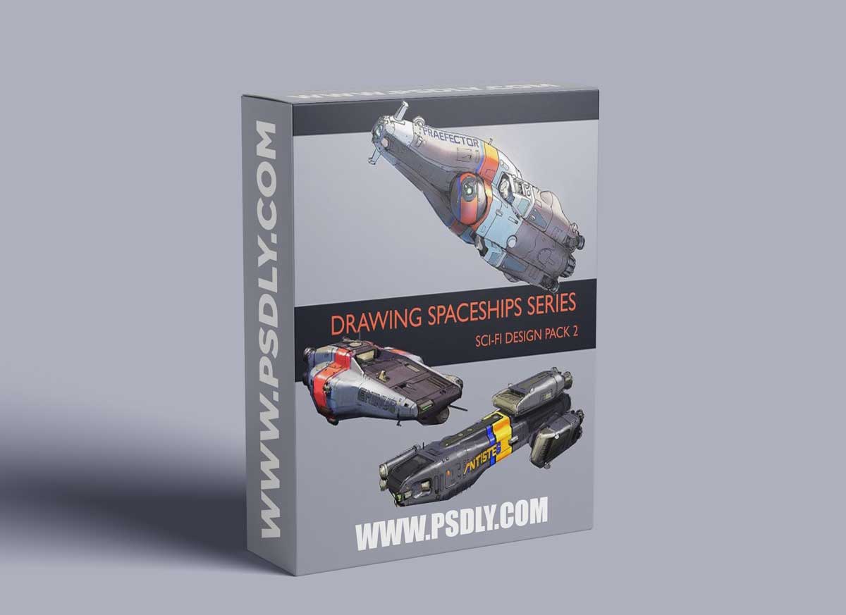Gumroad - Drawing Spaceships Series 1 1 Gumroad - Drawing Spaceships Series 1