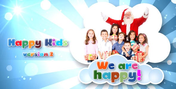 Videohive Happy Kids v2 6014389 1 Videohive Happy Kids v2 6014389