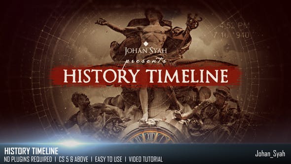 Videohive History Timeline 23110639 1 Videohive History Timeline 23110639