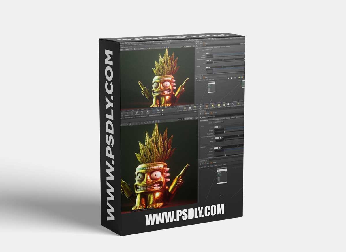 Houdini For The New Artist II By CG Forge 1 Houdini For The New Artist II