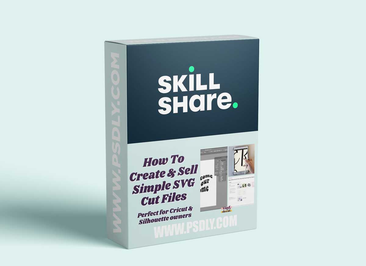 How To Create & Sell Simple SVG Cut Files (Perfect For Cricut Users) 1 How To Create & Sell Simple SVG Cut Files (Perfect For Cricut Users)