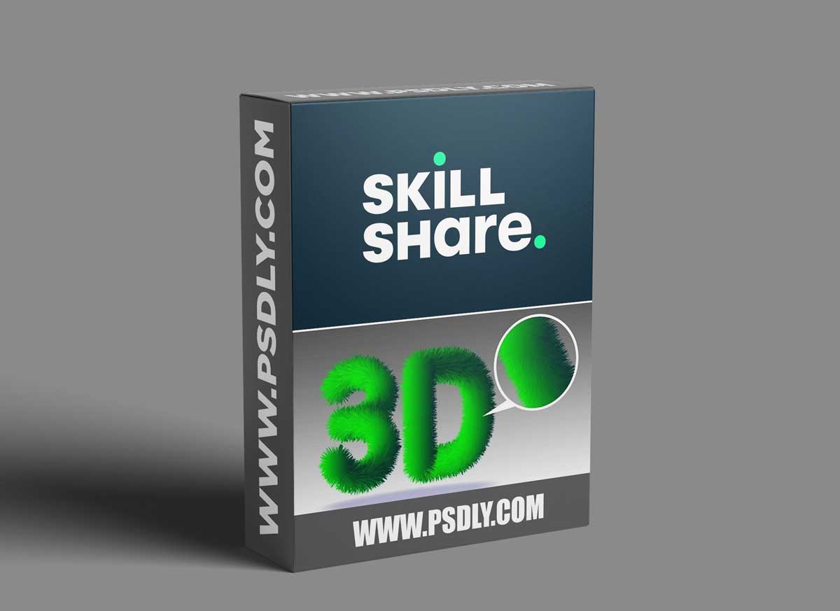 How to Create 3D Fur Effect in Adobe Illustrator - Graphic Design 1 How to Create 3D Fur Effect in Adobe Illustrator - Graphic Design