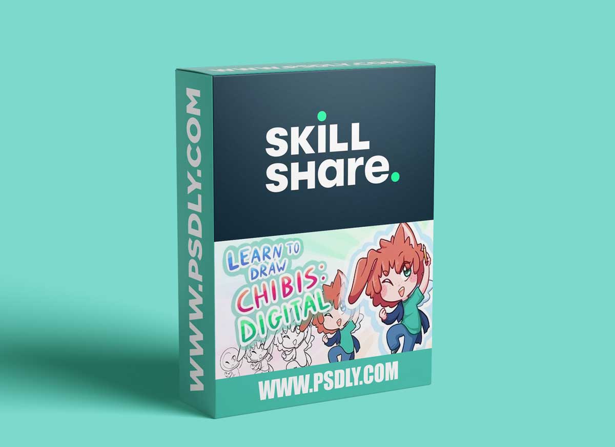 How to Draw Chibis: Digital Drawing Process from Start to Finish 1 How to Draw Chibis: Digital Drawing Process from Start to Finish