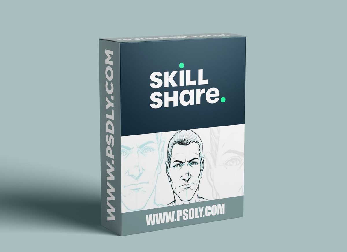 How to Draw Comic Book Style Faces in Sketchbook Pro 1 How to Draw Comic Book Style Faces in Sketchbook Pro