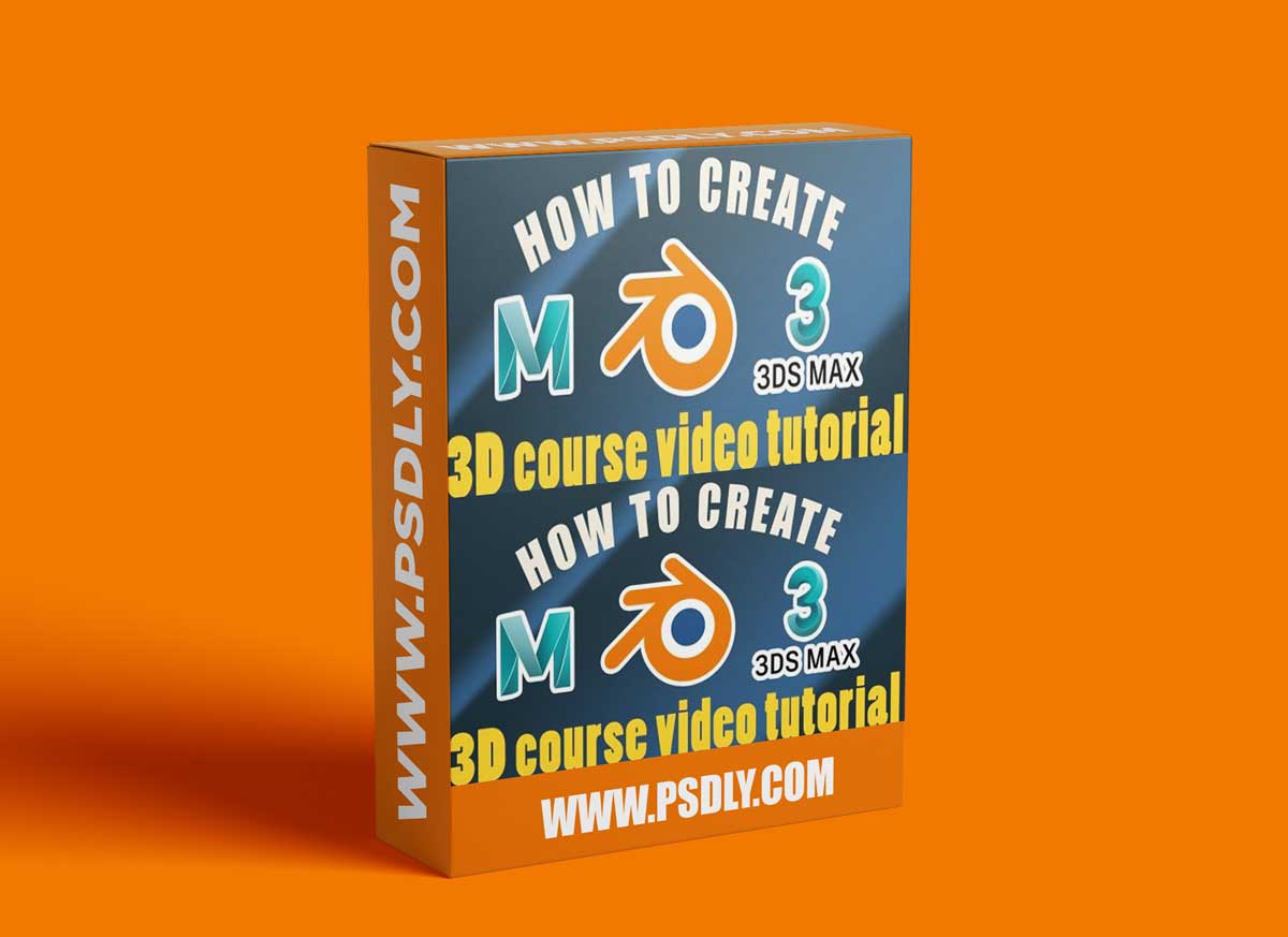 How to create 3D video tutorial - Blender Maya 3D 1 How to create 3D video tutorial - Blender Maya 3D