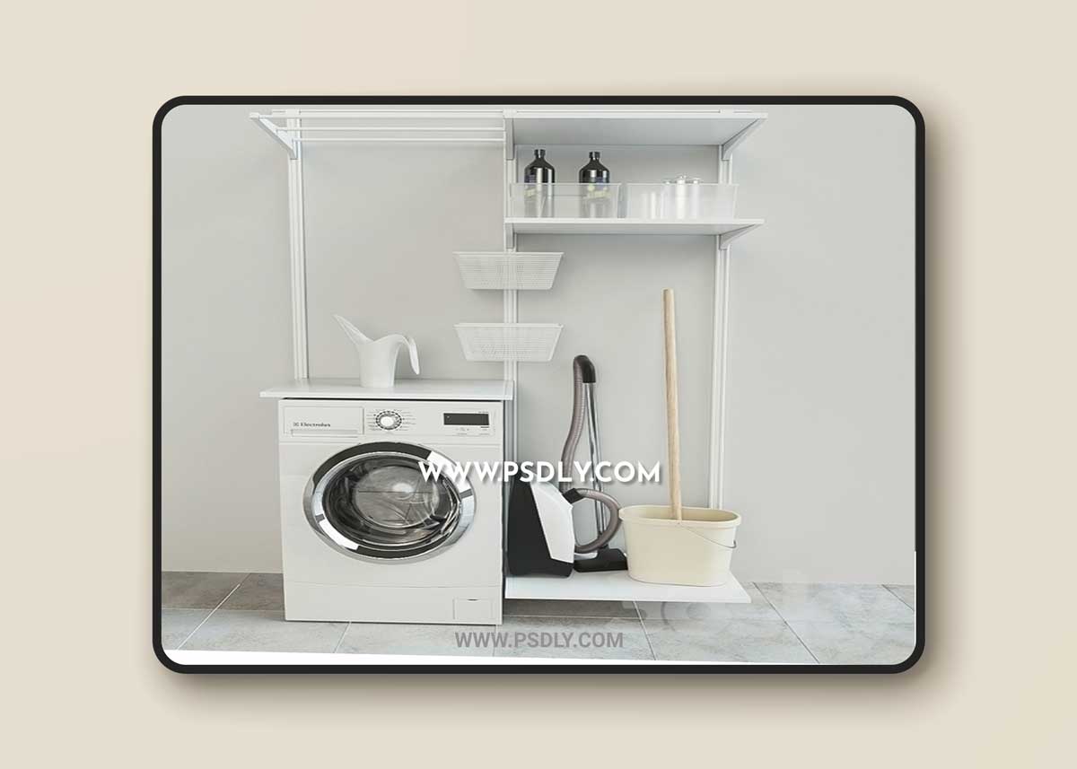 IKEA Wall rail / shelves / dryer Algot ikea BOAXEL 1 IKEA Wall rail / shelves / dryer Algot ikea BOAXEL