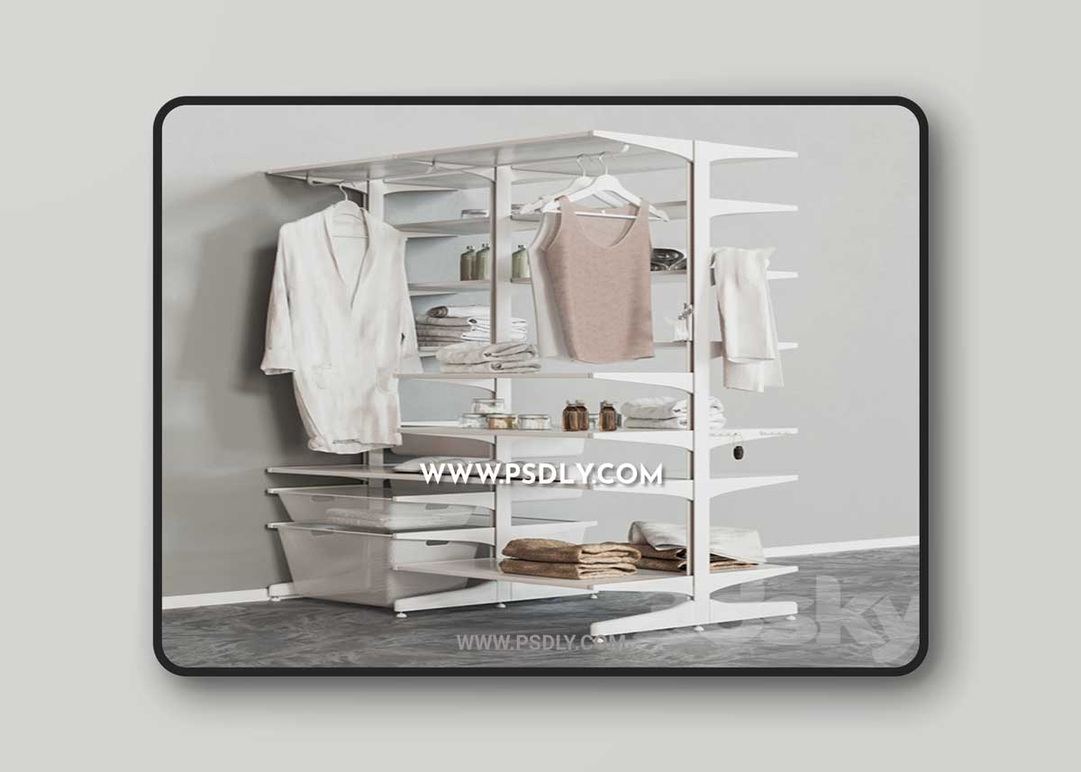 IKEA desk ikea 7 / Bathroom accessories 3D Model 1 IKEA desk ikea 7 / Bathroom accessories 3D Model