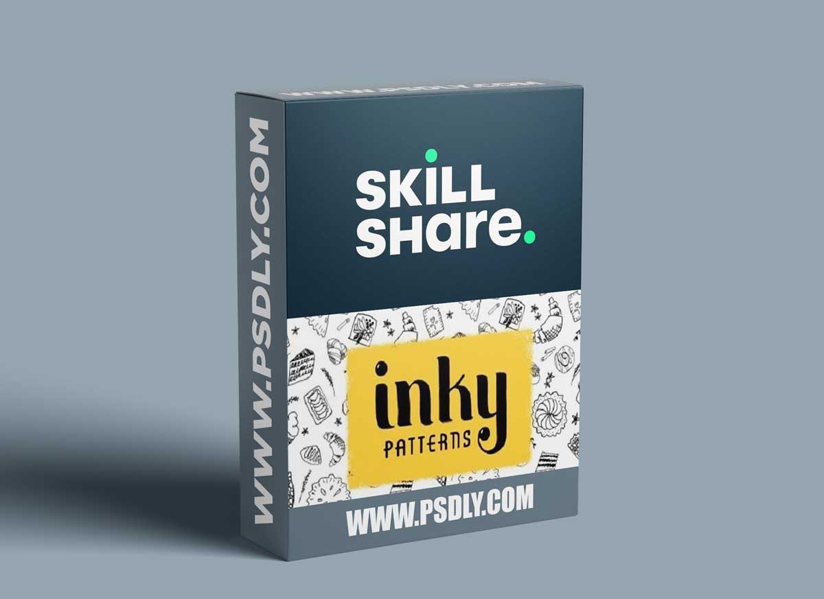 Inky Patterns: Create a Hand Drawn Pattern That’s Uniquely Yours 1 Inky Patterns: Create a Hand Drawn Pattern That’s Uniquely Yours