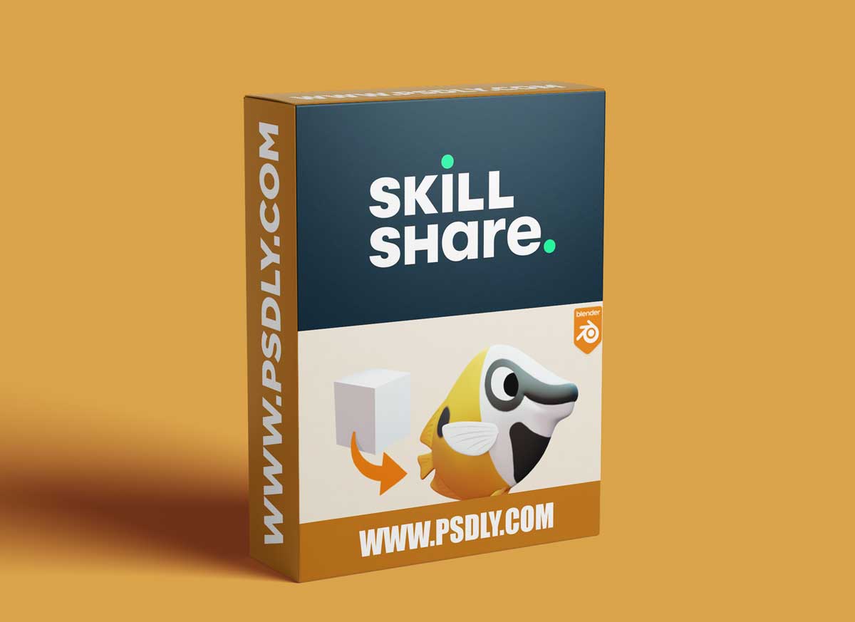 Into the Ocean: Character Modeling Essentials in Blender 3D 1 Into the Ocean: Character Modeling Essentials in Blender 3D