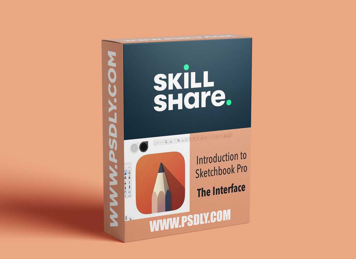 Introduction To Sketchbook Pro - Learning The Interface 1 Introduction To Sketchbook Pro - Learning The Interface