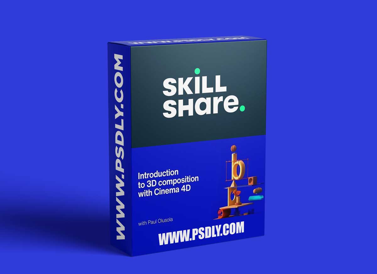 Introduction to 3D composition art with Cinema 4D 1 Introduction to 3D composition art with Cinema 4D