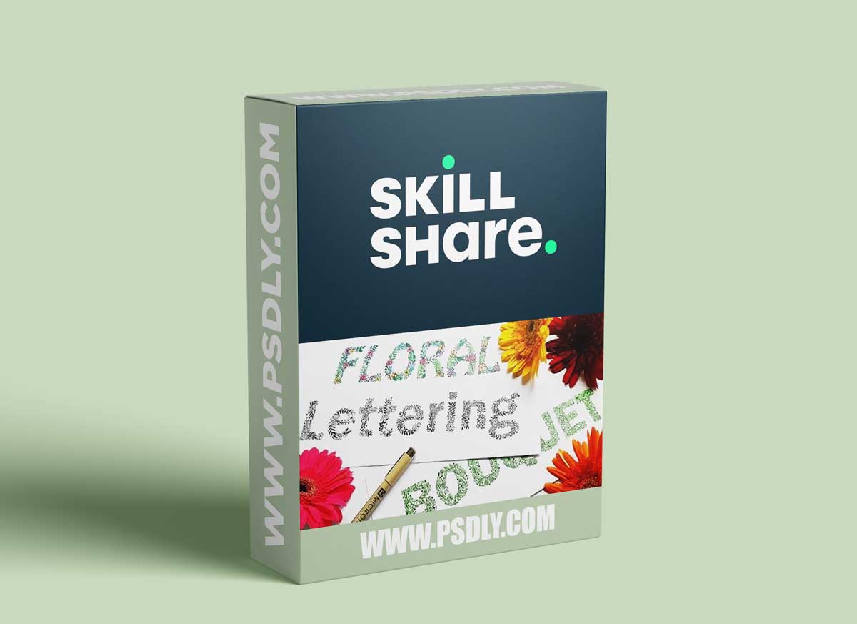 Introduction to Floral Lettering - Botanical Illustration 1 Introduction to Floral Lettering - Botanical Illustration