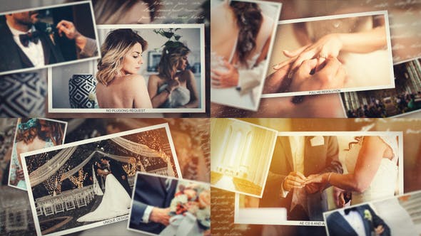 Videohive Sweet Romantic Wedding Slideshow 35988333 1 Videohive Sweet Romantic Wedding Slideshow 35988333