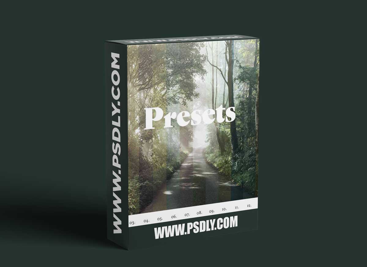 James Popsys - JP Master Collection Presets 1 James Popsys - JP Master Collection (Lightroom Presets)