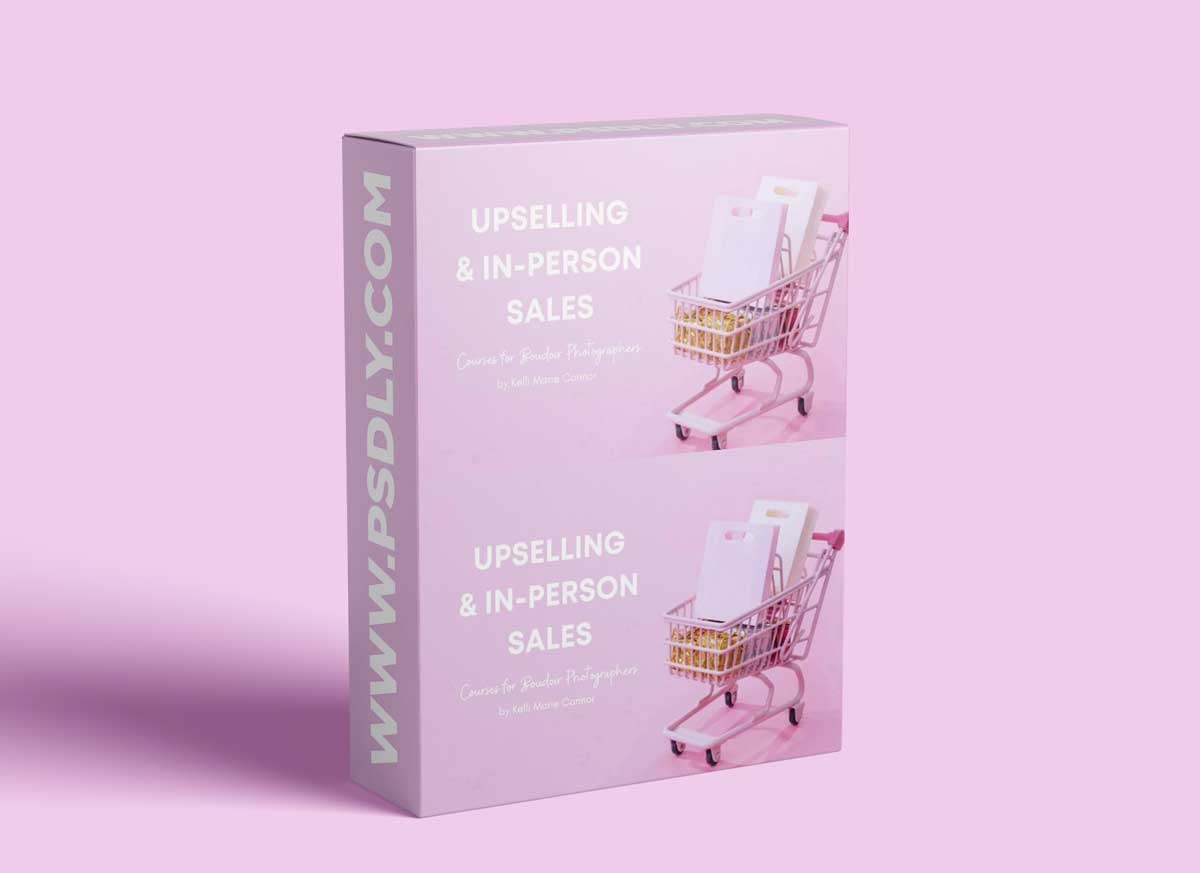 Kelli Marie Connor - Upselling 1 Kelli Marie Connor - Upselling (Full Course)