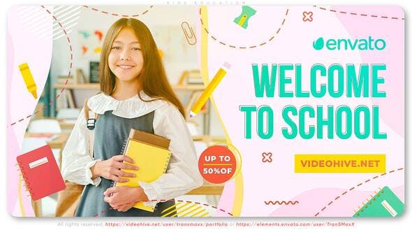 Videohive Kids Education 36138500 1 Videohive Kids Education 36138500