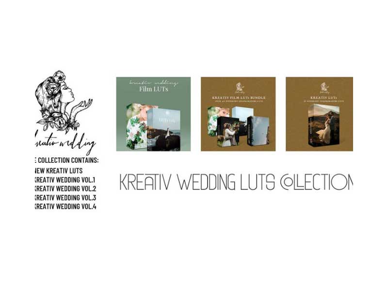 Kreativ Wedding – Bundle Video Luts (Kreativ Wedding LUTs Collection) Vol.1-4 1 Kreativ Wedding – Bundle Video Luts (Kreativ Wedding LUTs Collection) Vol.1-4