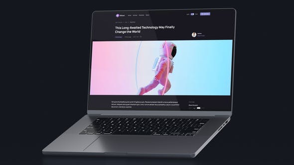 Videohive Laptop Mockup - Website Presentation 36195329 1 Videohive Laptop Mockup - Website Presentation 36195329