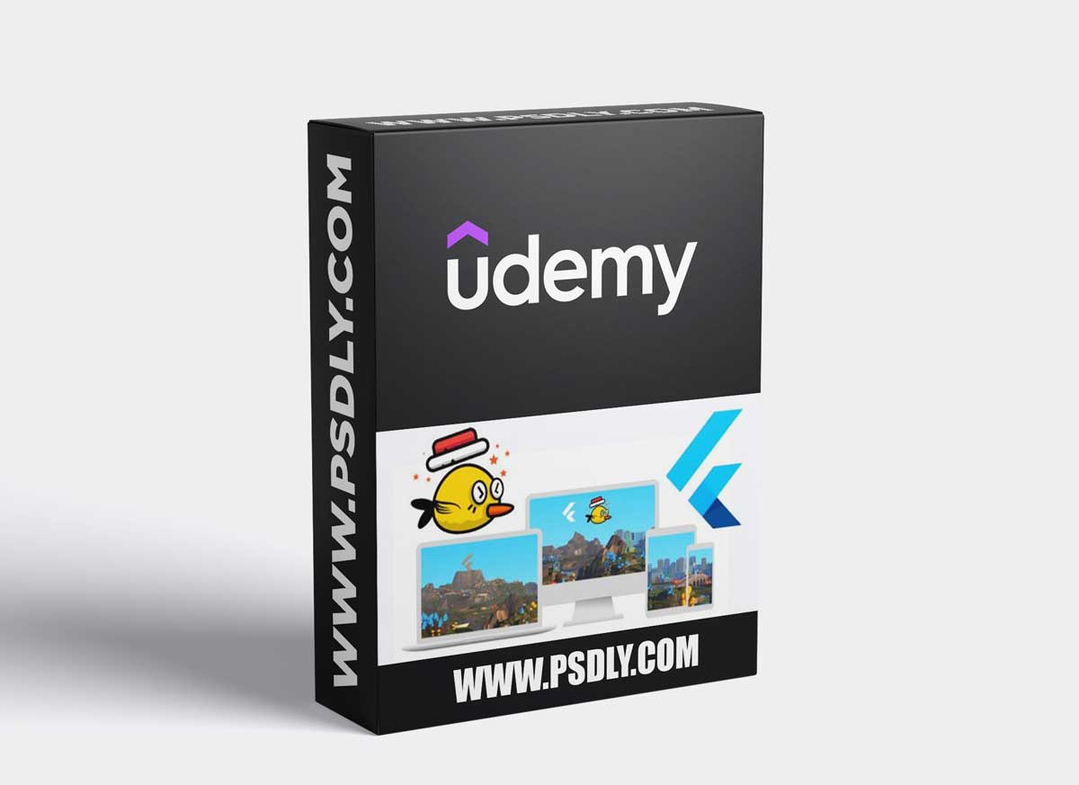 Learn Flutter Game Development, Build Flappy Bird Game Clone 1 Learn Flutter Game Development, Build Flappy Bird Game Clone