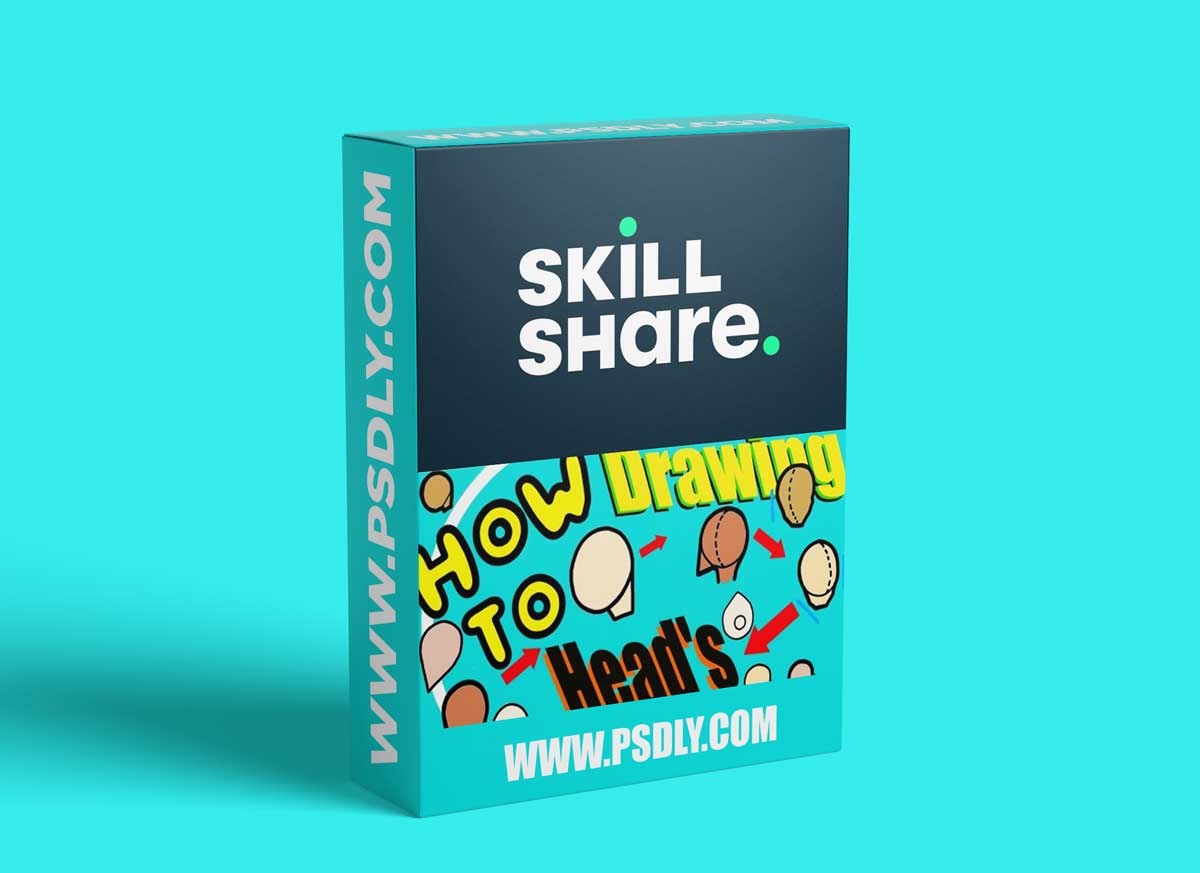 Learn How To Draw Heads (For Artists) 1 Learn How To Draw Heads (For Artists)