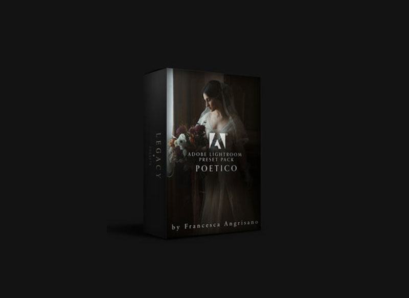 Legacy Presets - POETICO by Francesca Angrisano Presets 1 Legacy Presets POETICO by Francesca Angrisano Presets