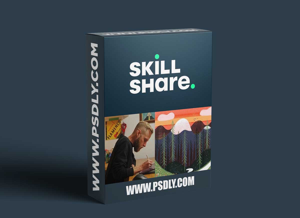 Live Encore: Printmaking-Inspired Illustrations in Photoshop 1 Live Encore: Printmaking-Inspired Illustrations in Photoshop