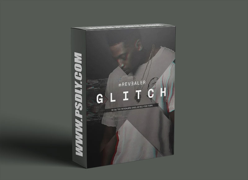 MRevealer Glitch – Glitch Revealers for Final Cut Pro 1 MRevealer Glitch Glitch Revealers for Final Cut Pro