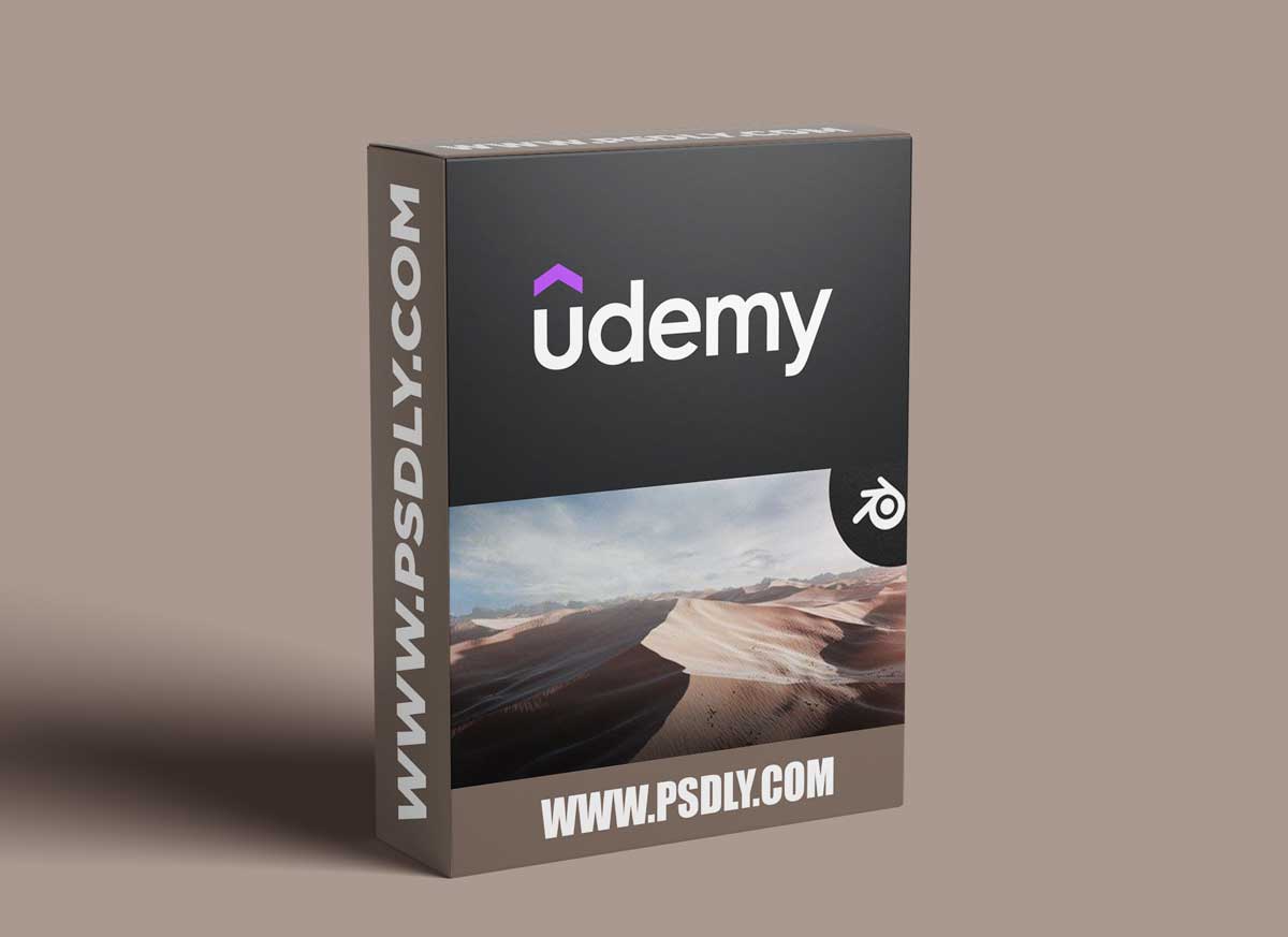 Master 3D Environments in Blender Vol. 1 - Desert 1 Master 3D Environments in Blender Vol. 1 - Desert