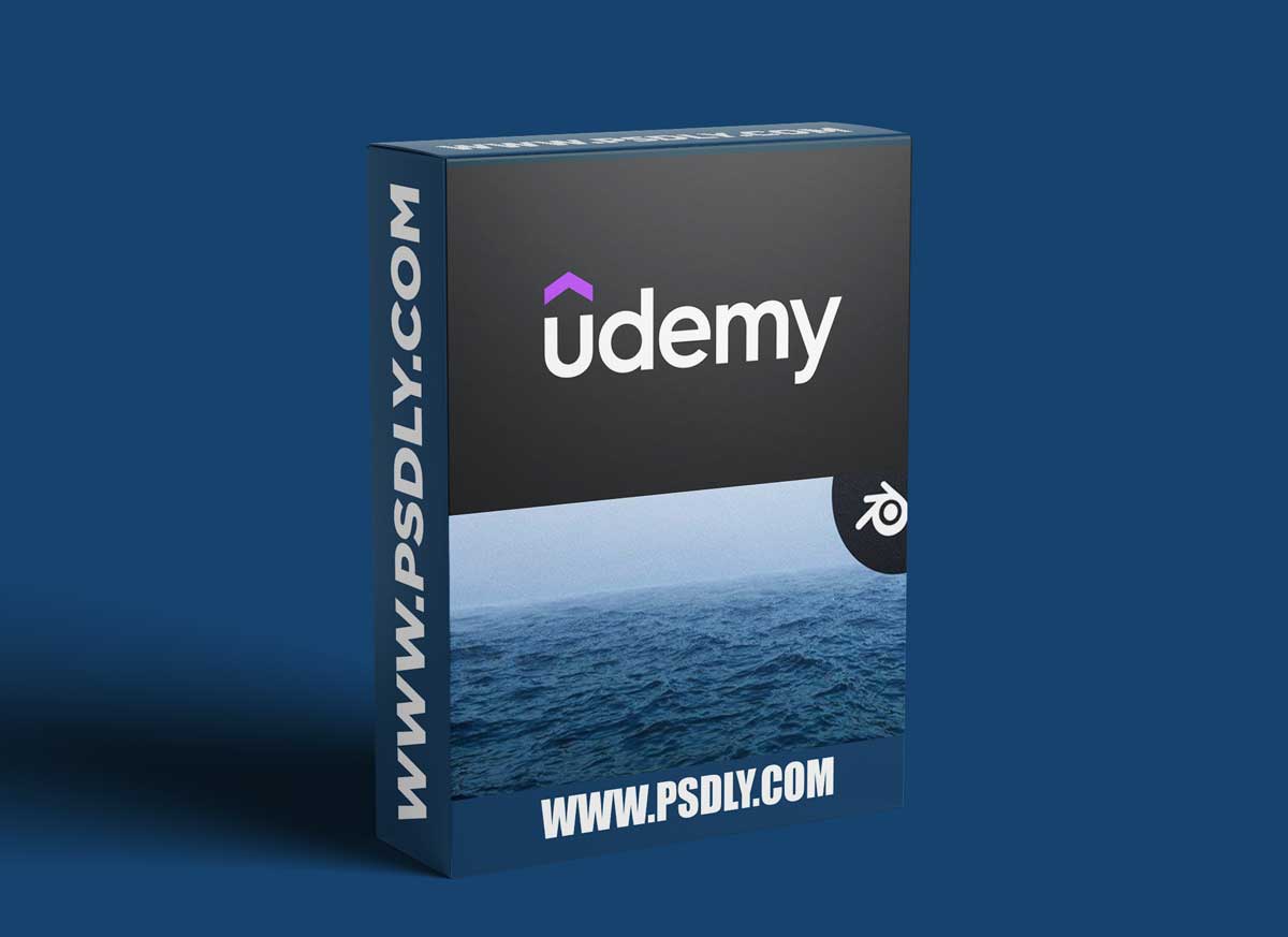 Master 3D Environments in Blender Vol. 2 - Ocean 1 Master 3D Environments in Blender Vol. 2 - Ocean