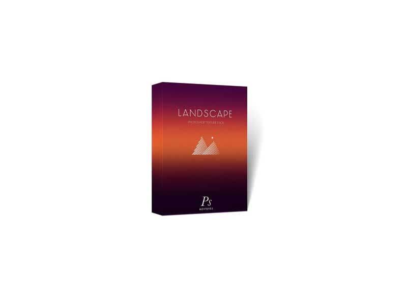 Mextures For Photoshop - Landscape 1 Mextures For Photoshop - Landscape