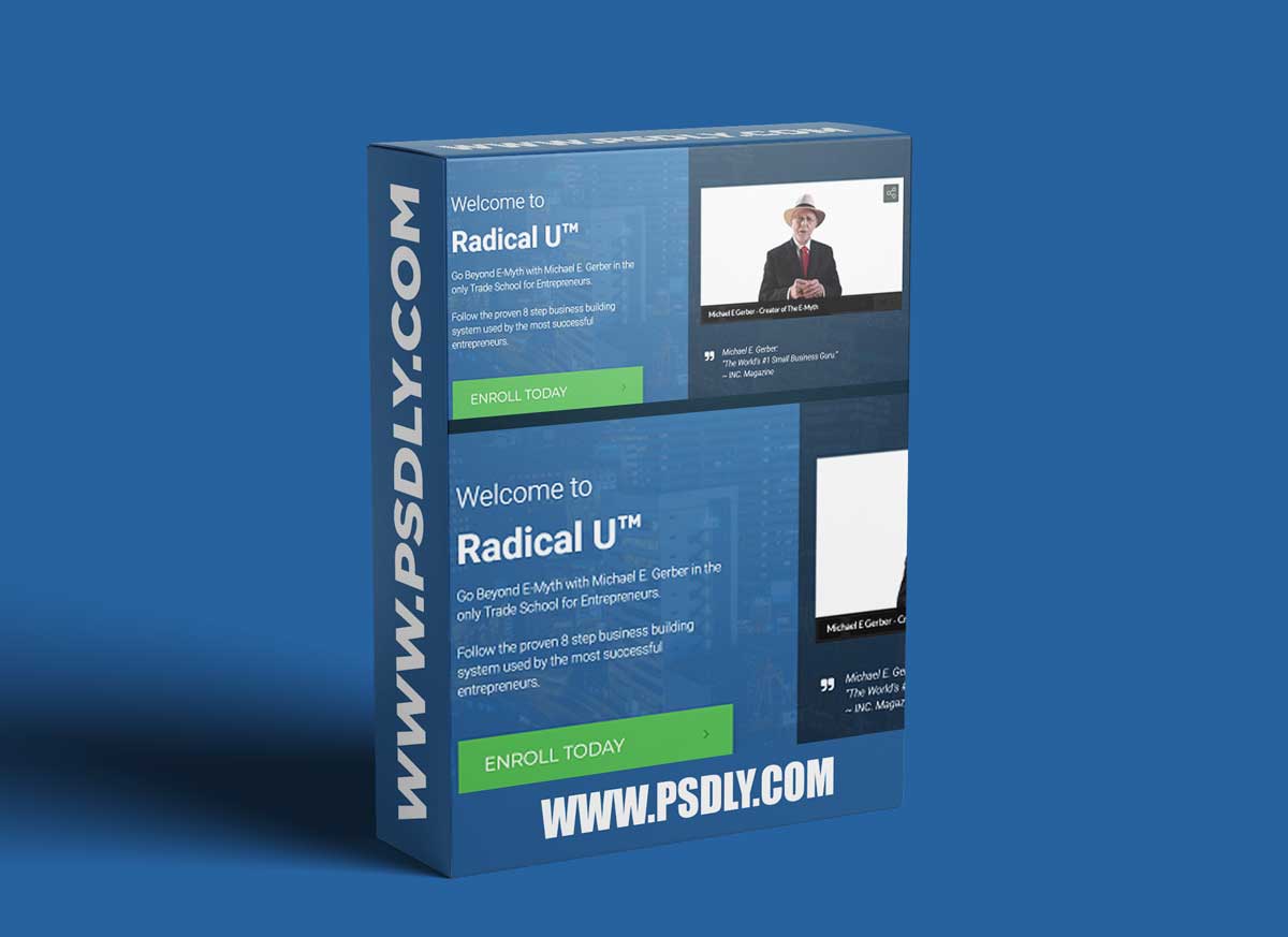 Michael E.Gerber – Radical U 1 Michael E.Gerber – Radical U