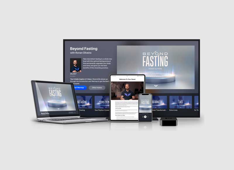 MindValley - Ronan Oliviera - Beyond Fasting 1 MindValley - Ronan Oliviera - Beyond Fasting