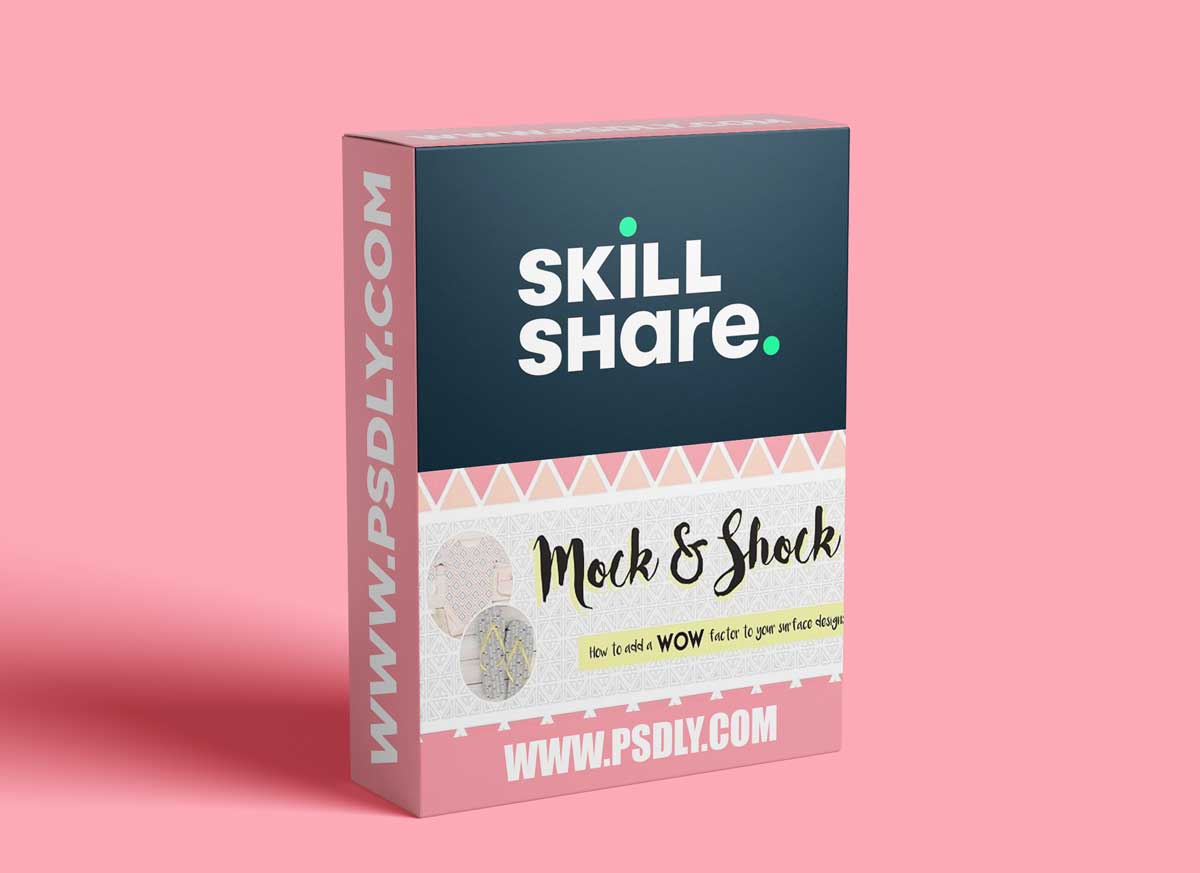 Mock and Shock! How to Add a WOW Factor to Your Surface Designs 1 Mock and Shock! How to Add a WOW Factor to Your Surface Designs