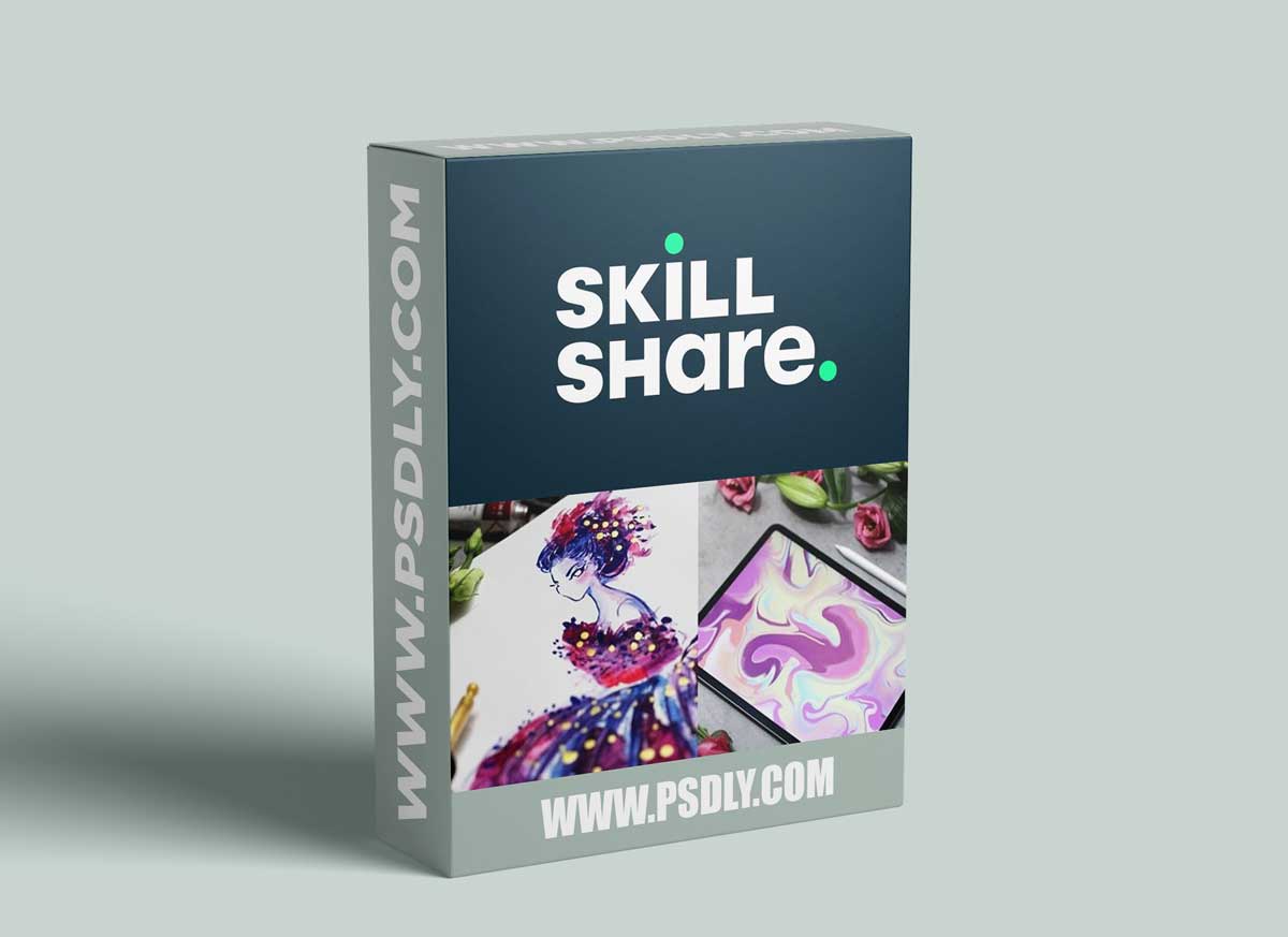 Modern Monotype Magic: Create Unique Art in Minutes with Gouache & Procreate 1 Modern Monotype Magic: Create Unique Art in Minutes with Gouache & Procreate