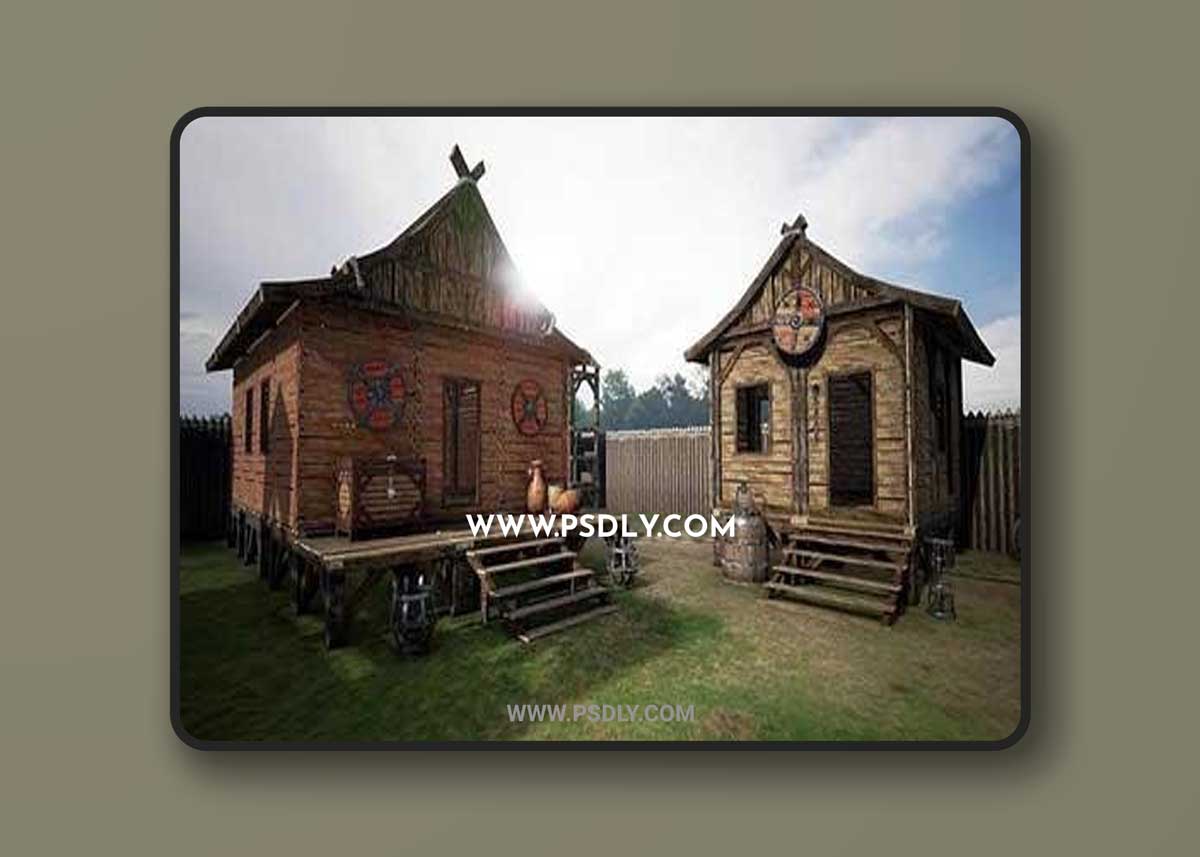Modular Medieval Wooden Structures 1 Modular Medieval Wooden Structures