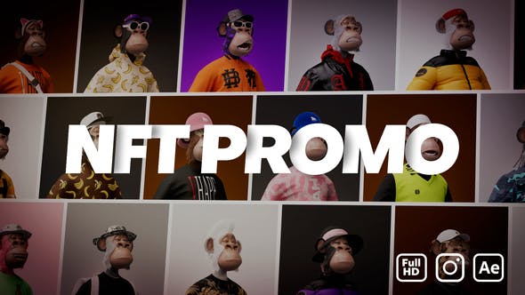 Videohive NFT Collection Promo 36268653 1 Videohive NFT Collection Promo 36268653