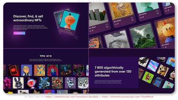 Videohive NFT Smart Promo 36234680 1 Videohive NFT Smart Promo 36234680