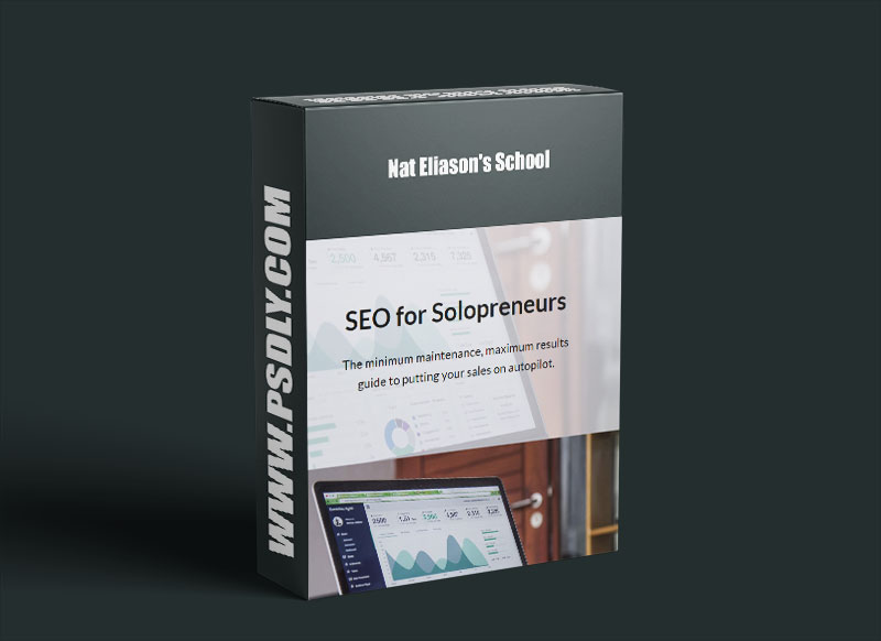 Nat Eliason – SEO For Solopreneurs Download 2022 1 Nat Eliason SEO For Solopreneurs Download