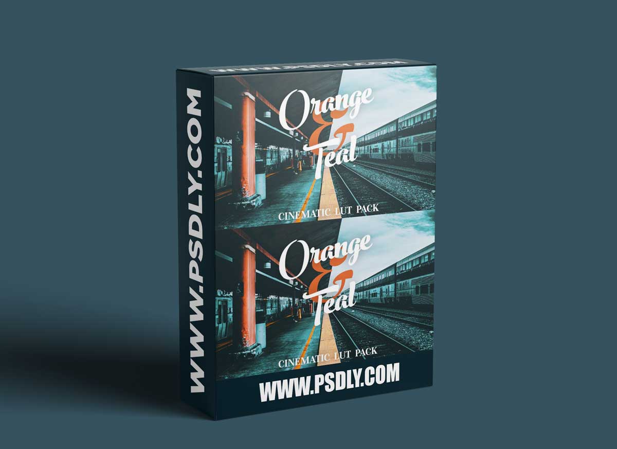ORANGE AND TEAL LUTS PACK By Navpreet Singh 1 ORANGE AND TEAL LUTS PACK