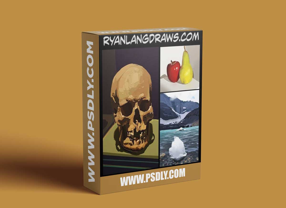 Observational Drawing & Painting - Ryan Lang 1 Observational Drawing & Painting - Ryan Lang
