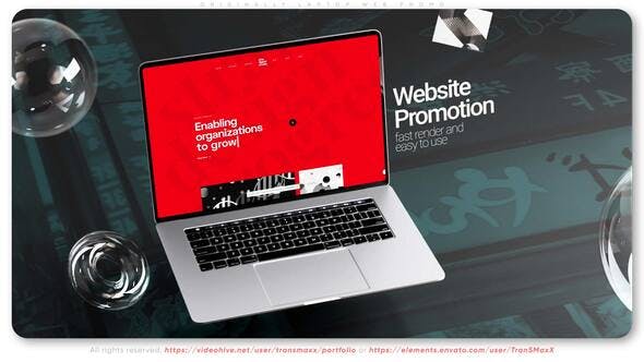 Videohive Originally Laptop Web Promo 36000296 1 Videohive Originally Laptop Web Promo 36000296